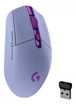 Mouse Gamer Inalambrico Logitech G305 Lila Color Color Violeta
