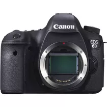 Canon 6d Cuerpo Nueva Con Todos Sus Accesorios 