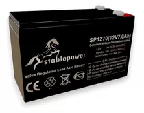 Batería Recargable Sellada 12v 7ah  20h  Ups Alarmas