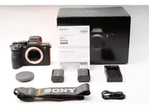 Sony Alpha 7 Iv 33mp Mirrorless Camera Black