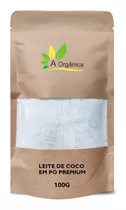 Leite De Coco Em Pó Premium  - 100g - À Orgânica
