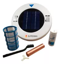 Ionizador Solar Para Piletas Euterma Euterma Blanco Con Capacidad Hasta 100000l