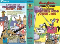 El Caballero Rojo Huckleberry Hound Y Scooby Doo Vhs