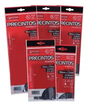 Precintos Prensacable Tacsa 300mm X 4.6mm X 100 Unidades Color Negro