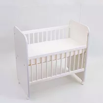 Berço Convencional Sk Mini Berço Grade Regulavel - Branco