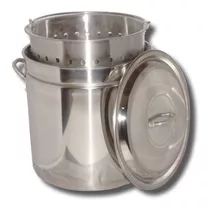 King Kooker Kk36sr - Olla De Acero Inoxidable, 36 Cuartos