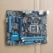 Placa Mãe Asus 1155 P8h61-m Lx2 Usado Não Da Video