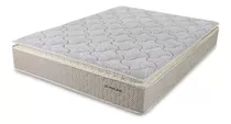 Colchon Ortopedico 2 Plazas 130 Kg Pillow Top Viscoelastico