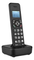 Teléfono Genérica D1102b Inalámbrico 100v/240v - Color Negro
