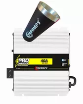 Fonte Automotiva Taramps Pro Charger 40a Bivolt + Brinde