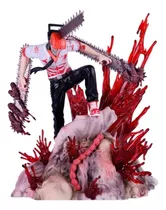 Boneco Denji Chainsaw Man Figure Colecionavel Pronta Entrega