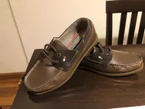 Zapatos Náuticos Importados Tommy Hilfiger Nuevos Sin Usar