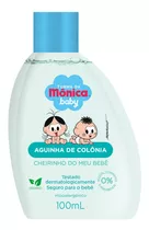 Aguinha De Colonia Baby Cheirinho Bebe Turma Da Monica 100ml