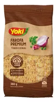 Farofa Pronta Tradicional Premium Yoki 380g