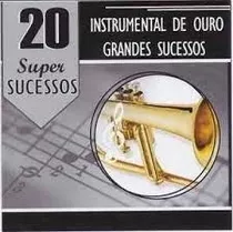 Cd Instrumental De Ouro Grandes S -