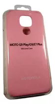 Funda Forro Estuche Siliconcase Para Moto G9 Play G9 E7 Plus