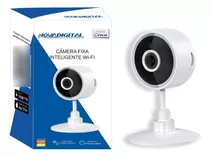 Smart Câmera Fixa Segurança Onvif 3mp Nocturna Tuya Alexa
