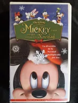 Mickey Y Sus Amigos En Navidad- Vhs En Español!