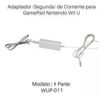 Adaptador De Corriente Para Gamepad Nintendo Wiiu