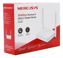 Modem Router Mercusys 2 Antenas Mw300d 