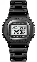 Relogio Skmei 1456 W218 Sport 30m Lcd Crono Timer Alarme