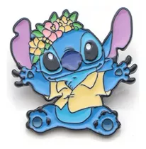 Pins De Lilo Y Stitch Metálicos A Elección C/u