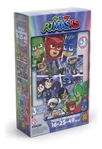 Quebra-cabeça Puzzle Pprog Pj Masks - Grow 3728