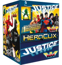 Caixa 24 Heroclix Justice League Trinity War Booster Inglês