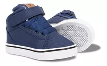 Zapatillas Botitas Bebes Azul Talles Del 17 Al 26  