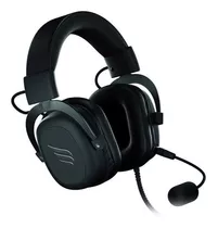 Fone De Ouvido Headset Gamer Fallen Morcego Surround Preto 