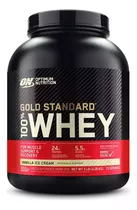 Gold Standard 100% Whey Sabor Vanilla Ice Cream 2.27kg