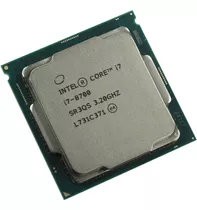 Procesador Gamer Intel Core I7-8700 Cm8068403358316 De 6 Núcleos Y  4.6ghz De Frecuencia Con Gráfica Integrada