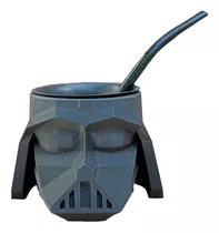 Mate Star Wars Impresion 3d Con Bombilla De Regalo