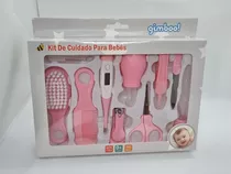 ¡kit De Higiene Y Cuidado Para Bebés Recién Nacidos Gimboo Pink De 10 Piezas! Kit Rosa Para Bebés - X 10