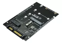 Adaptador Ssd M.2 Ngff/sata E Msata Para Sata 3.0 6gbps