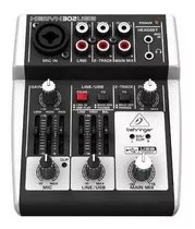 Mezcladora Mixer Behringer Xenyx 302usb + Envío Olva