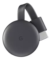Google Chromecast 3.ª Generación Full Hd Carbón Ga00439