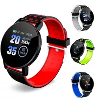 Reloj Inteligente Smart Watch 119 Plus Notificaciones  Otec