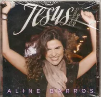Cd Aline Barros - Jesus Vida Verão A Vivo - Original Lacrado