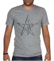 Remera De Hombre Tetragramaton Amuleto Protector Simbolo