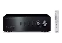 Yamaha Black Integrated Amplifier 