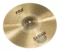 Platillo Sabian Frx Crash De 16 Bateria Y Percusion /