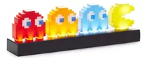 Gamer Lampara Led Modelo Retro Pac Man