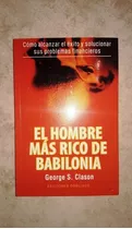 El Hombre Más Rico De Babilonia, De George S. Clason. Editorial Obelisco, Tapa Blanda En Español, 2015