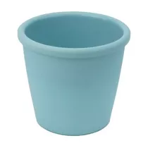 Vaso Cachepot Plástico Azul 8,5x9,5 