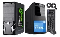 Cpu Gamer Intel Core-i5-12va Ssd 1000gb/16gb/gtx-1650 4gb/i7