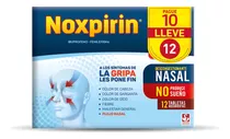 Noxpirin Sinus Caja X 12 Tabletas