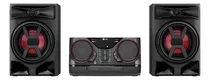 Mini System Bluetooth LG Xboom Ck43n 220w Rms 2 Usb Rádio Fm