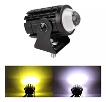 1 Barra Foco Led Auxiliar Bicolor 4x4 Camioneta Moto Auto