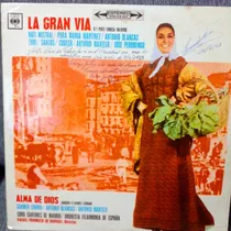 La Gran Via Obra De Teatro Musical Disco De Vinilo Lp 1963